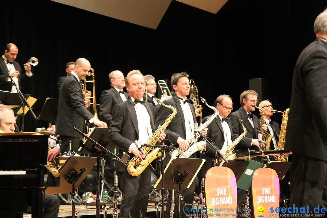 SWR Big Band feat. Fola Dada: Radolfzell am Bodensee, 05.04.2014