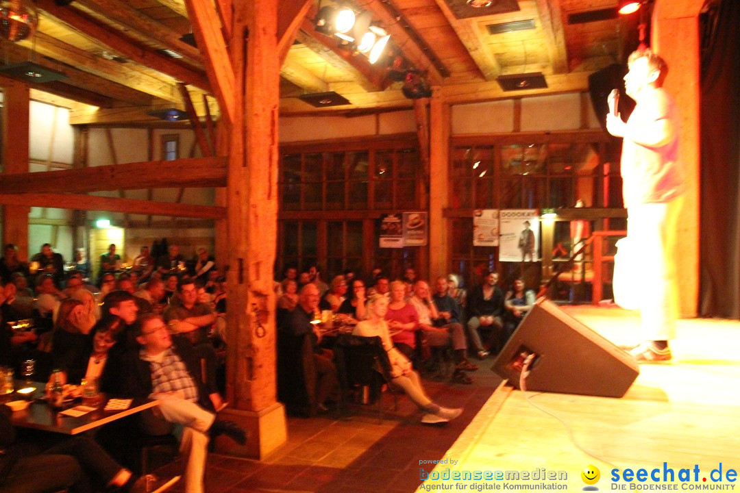 Marek Fix - Baustelle Europa: Ravensburg am Bodensee, 11.04.2014