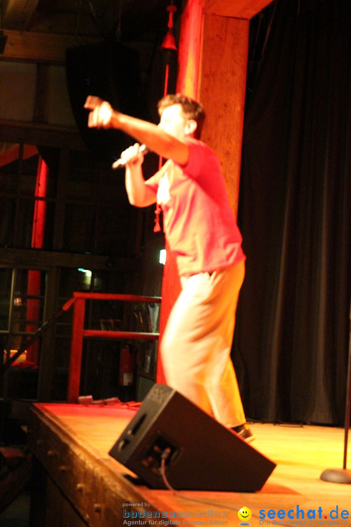 Marek Fix - Baustelle Europa: Ravensburg am Bodensee, 11.04.2014