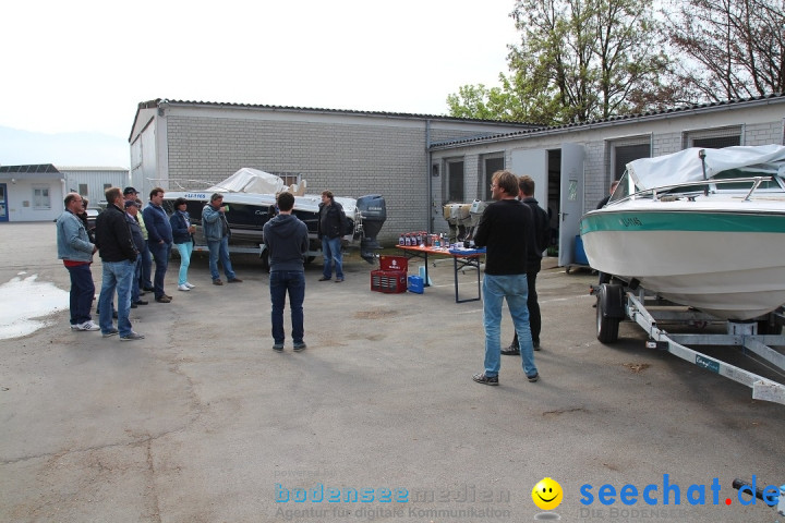 Bootsmotoren Seminar - Motorboote - FSD: Lindau am Bodensee, 12.04.2014