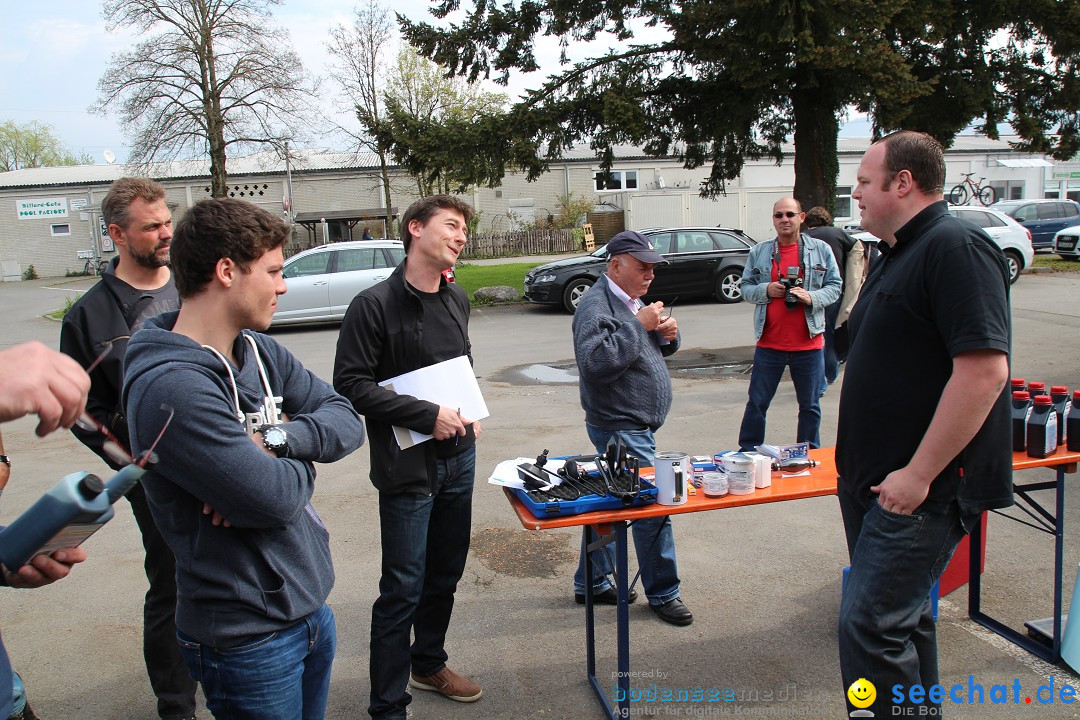 Bootsmotoren Seminar - Motorboote - FSD: Lindau am Bodensee, 12.04.2014