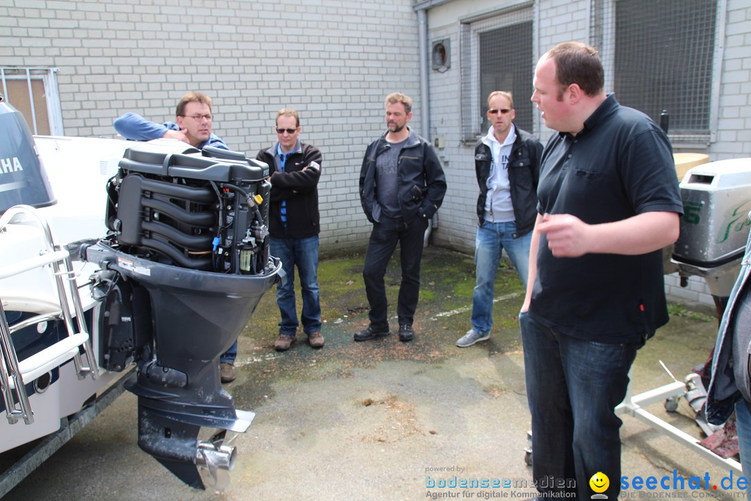 Bootsmotoren Seminar - Motorboote - FSD: Lindau am Bodensee, 12.04.2014