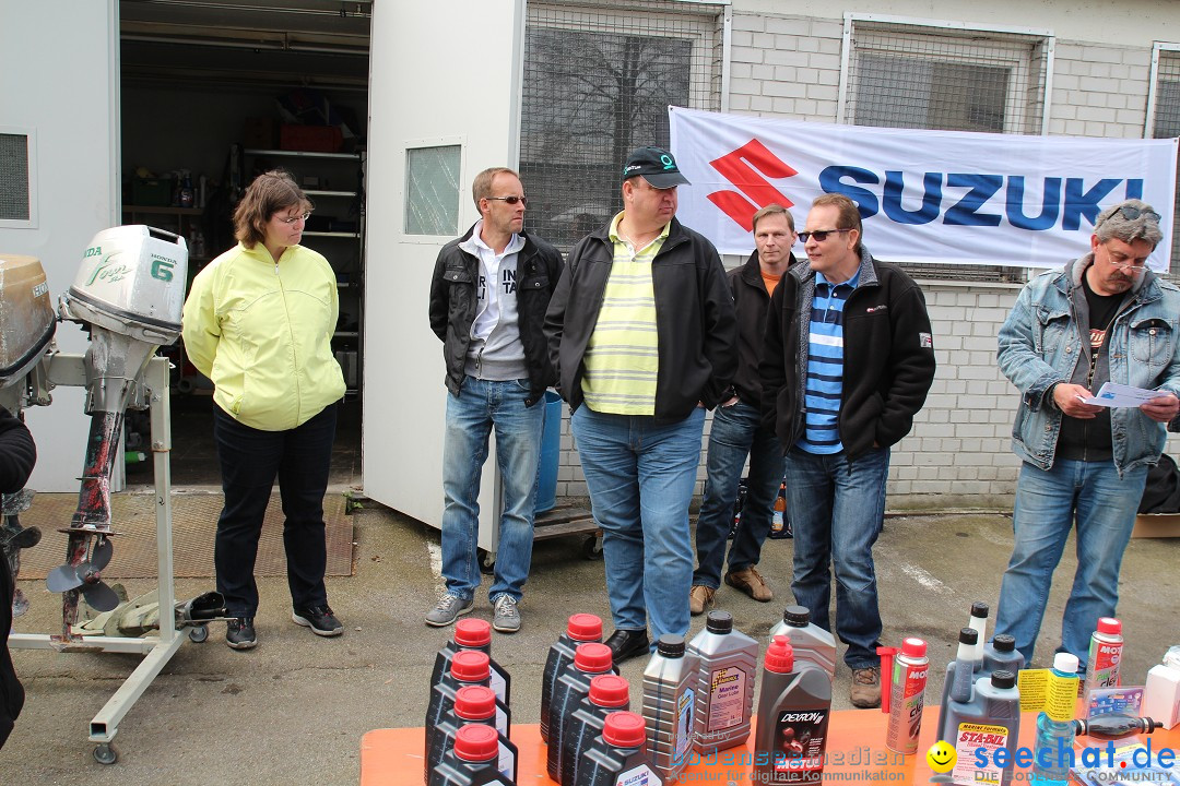 Bootsmotoren Seminar - Motorboote - FSD: Lindau am Bodensee, 12.04.2014