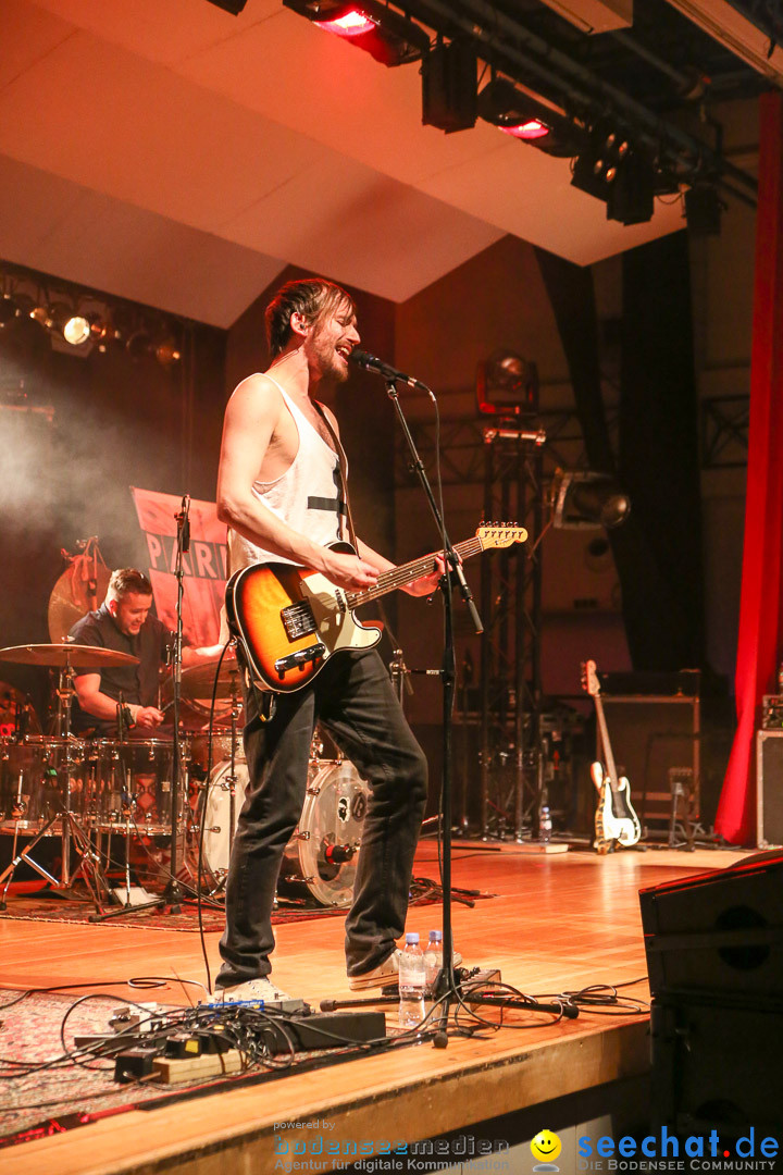 Die Happy live mit Support PARKA: Radolfzell am Bodensee, 12.04.2014