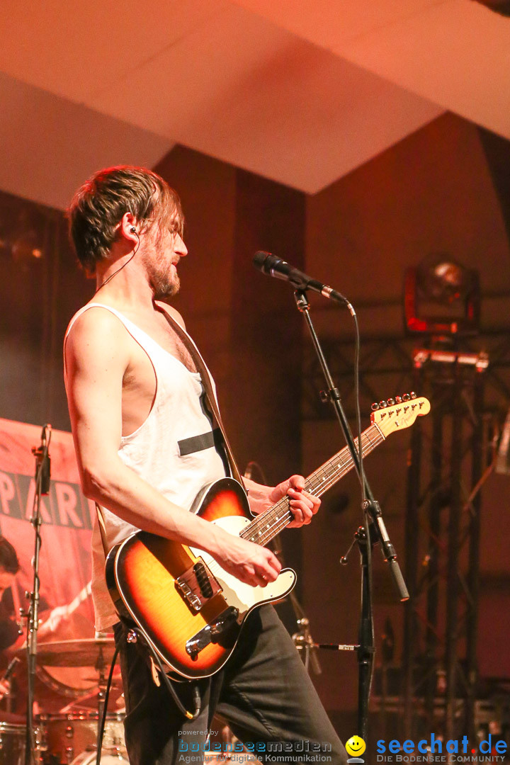 Die Happy live mit Support PARKA: Radolfzell am Bodensee, 12.04.2014