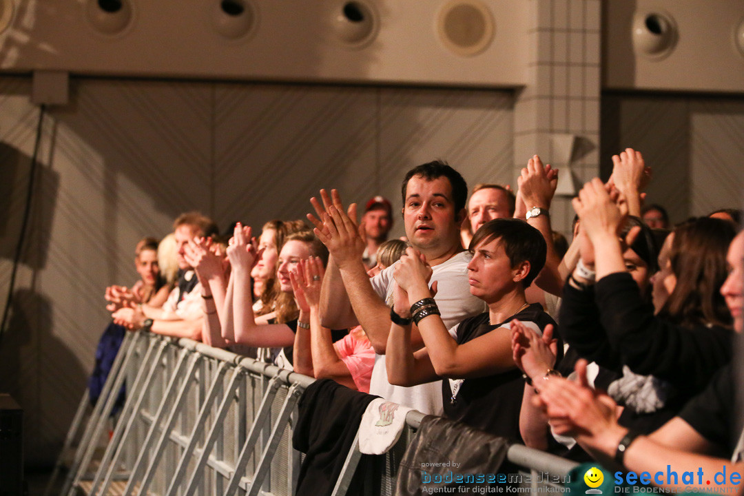 Die Happy live mit Support PARKA: Radolfzell am Bodensee, 12.04.2014