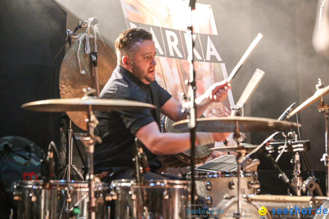 Die Happy live mit Support PARKA: Radolfzell am Bodensee, 12.04.2014