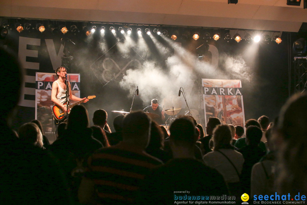 Die Happy live mit Support PARKA: Radolfzell am Bodensee, 12.04.2014