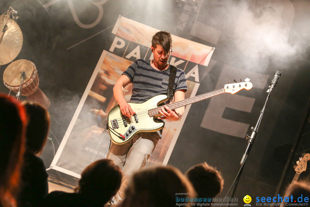 Die Happy live mit Support PARKA: Radolfzell am Bodensee, 12.04.2014