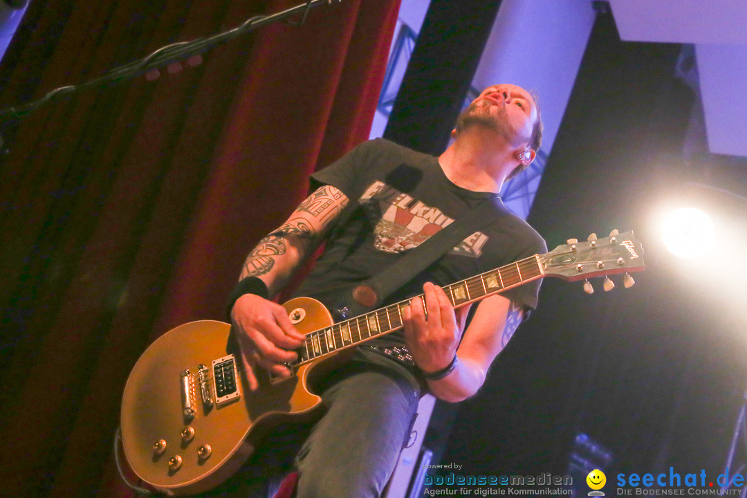 Die Happy live mit Support PARKA: Radolfzell am Bodensee, 12.04.2014
