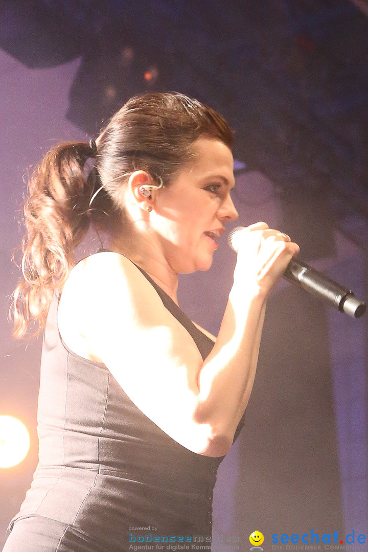 Die Happy live mit Support PARKA: Radolfzell am Bodensee, 12.04.2014
