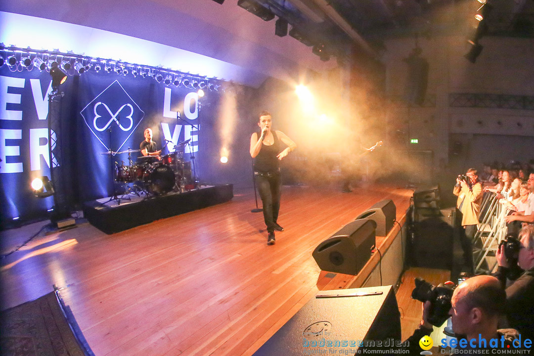 Die Happy live mit Support PARKA: Radolfzell am Bodensee, 12.04.2014