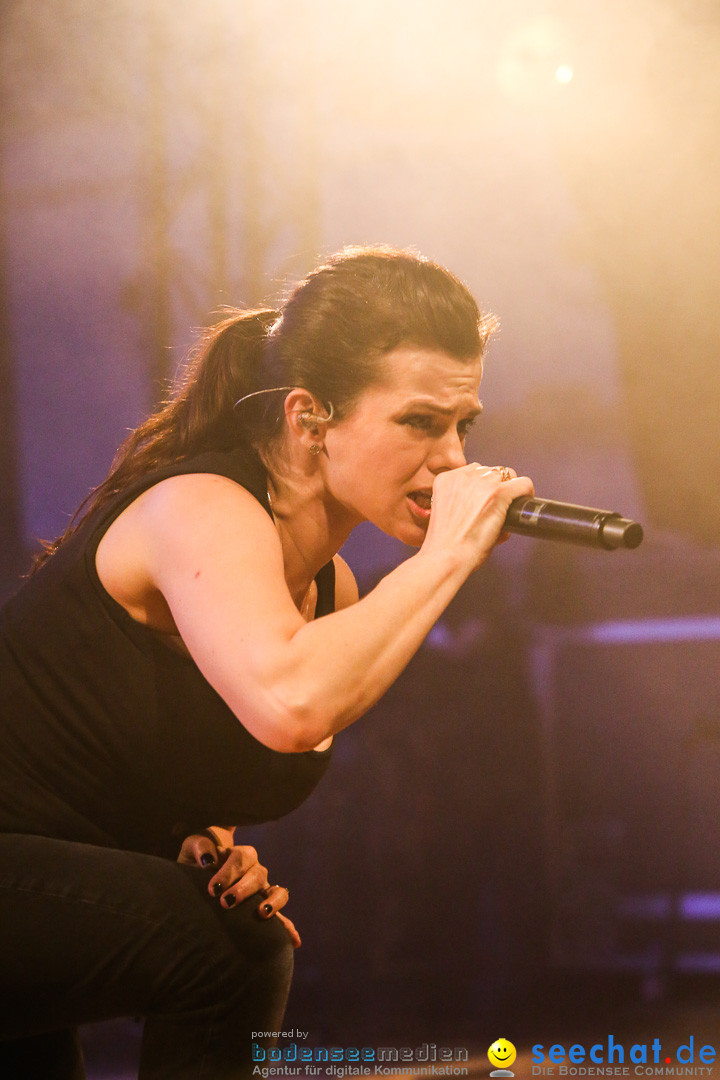 Die Happy live mit Support PARKA: Radolfzell am Bodensee, 12.04.2014