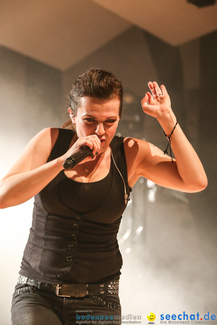 Die Happy live mit Support PARKA: Radolfzell am Bodensee, 12.04.2014