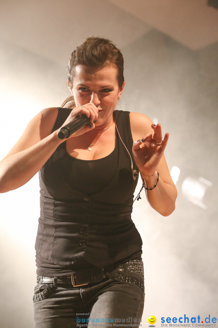 Die Happy live mit Support PARKA: Radolfzell am Bodensee, 12.04.2014
