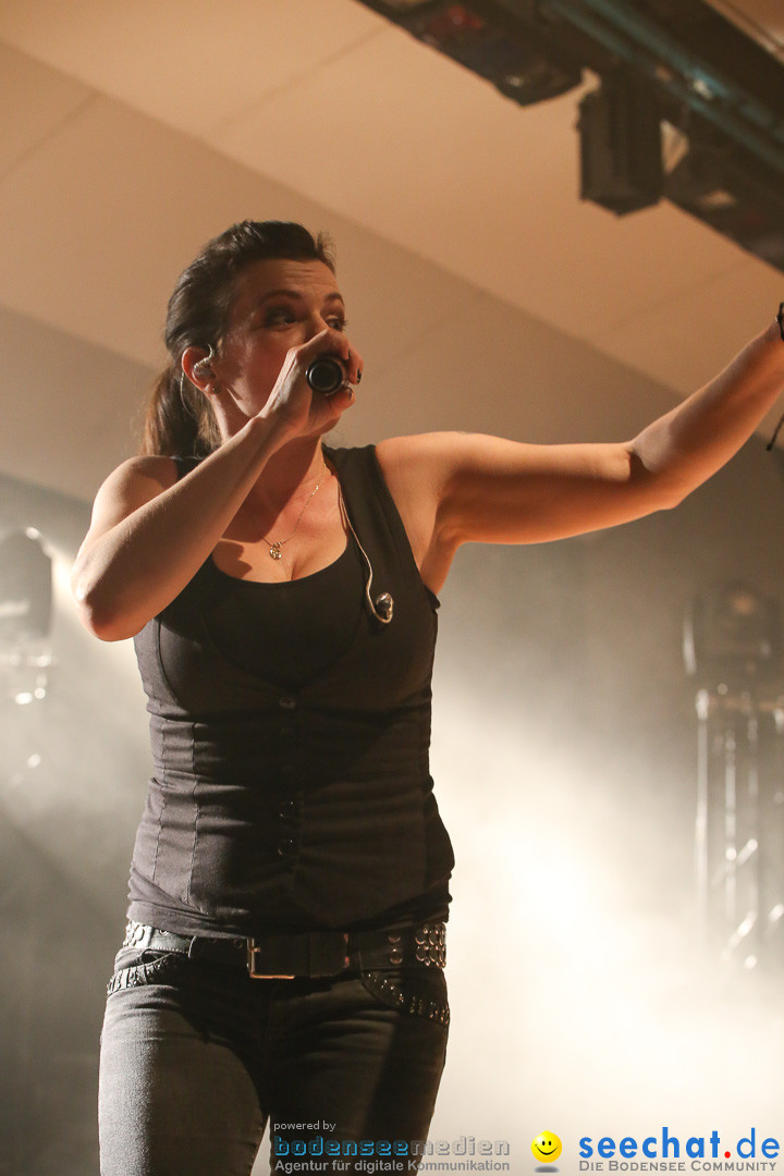 Die Happy live mit Support PARKA: Radolfzell am Bodensee, 12.04.2014