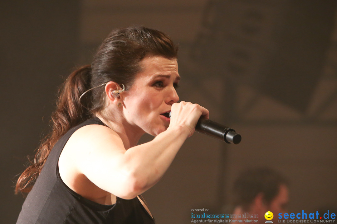 Die Happy live mit Support PARKA: Radolfzell am Bodensee, 12.04.2014