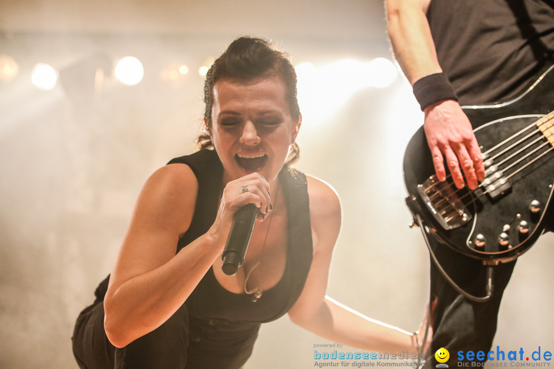 Die Happy live mit Support PARKA: Radolfzell am Bodensee, 12.04.2014