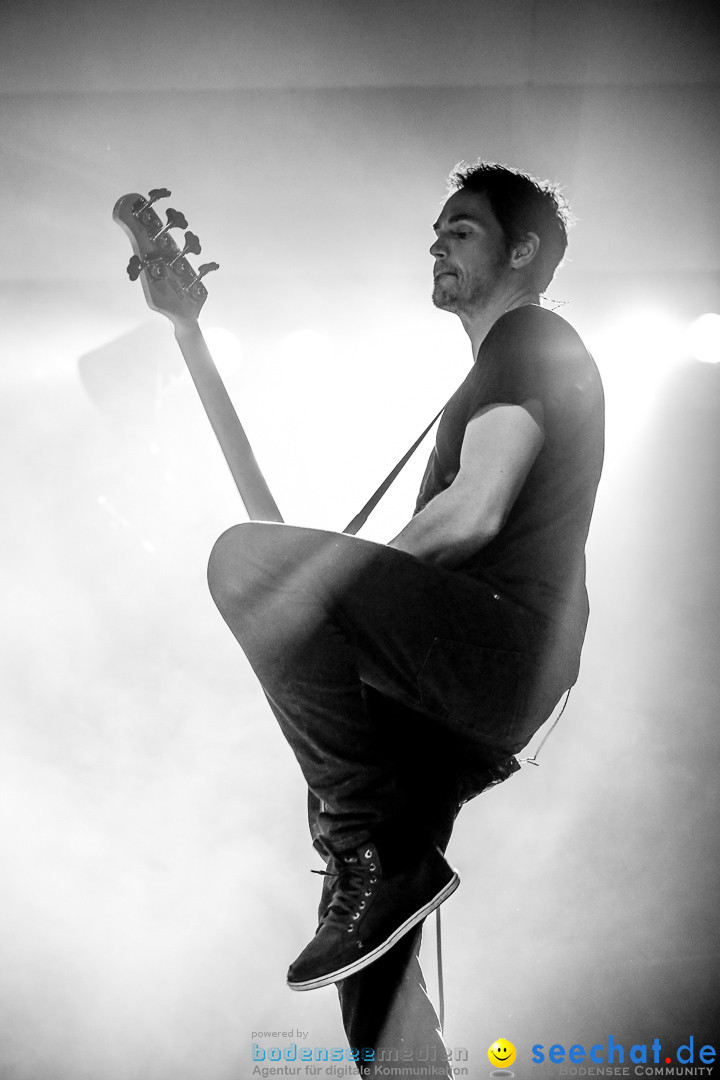 Die Happy live mit Support PARKA: Radolfzell am Bodensee, 12.04.2014