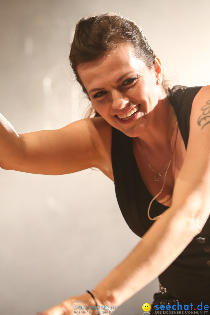 Die Happy live mit Support PARKA: Radolfzell am Bodensee, 12.04.2014