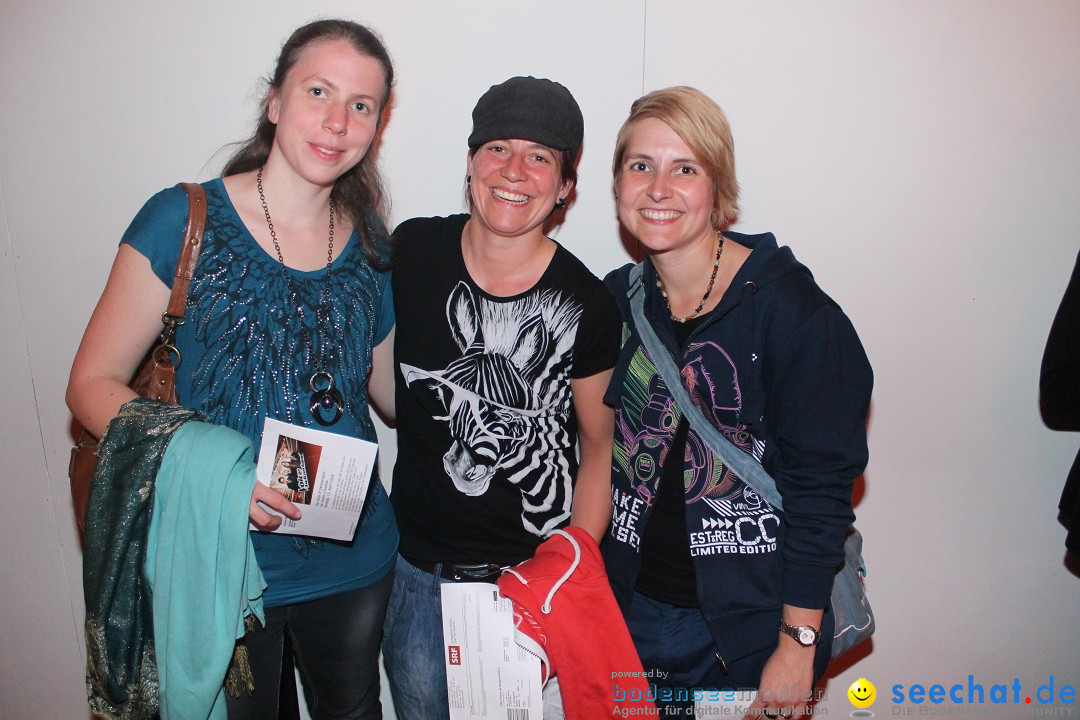 The Voice of Switzerland Halbfinale: Kreuzlingen am Bodensee, 12.04.2014