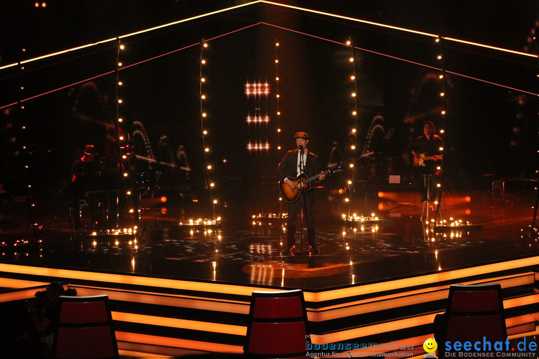 The Voice of Switzerland Halbfinale: Kreuzlingen am Bodensee, 12.04.2014