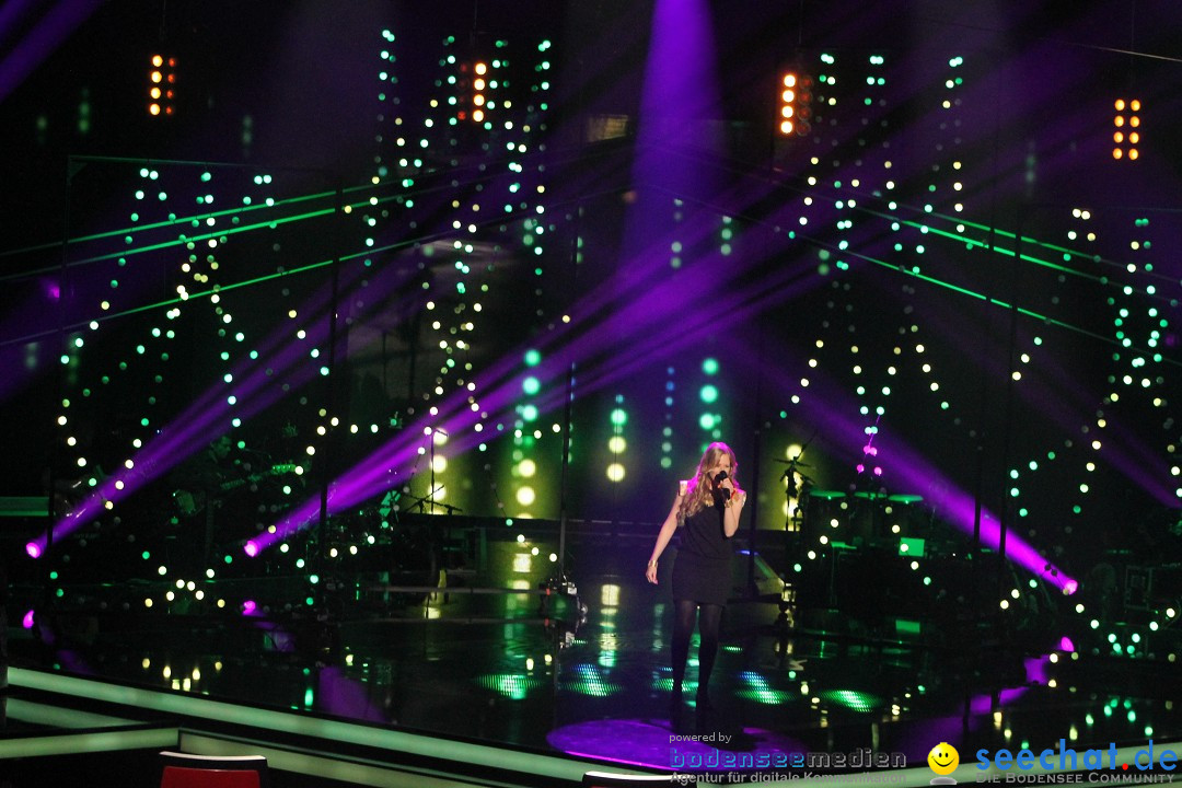 The Voice of Switzerland Halbfinale: Kreuzlingen am Bodensee, 12.04.2014