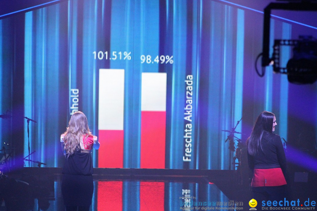 The Voice of Switzerland Halbfinale: Kreuzlingen am Bodensee, 12.04.2014