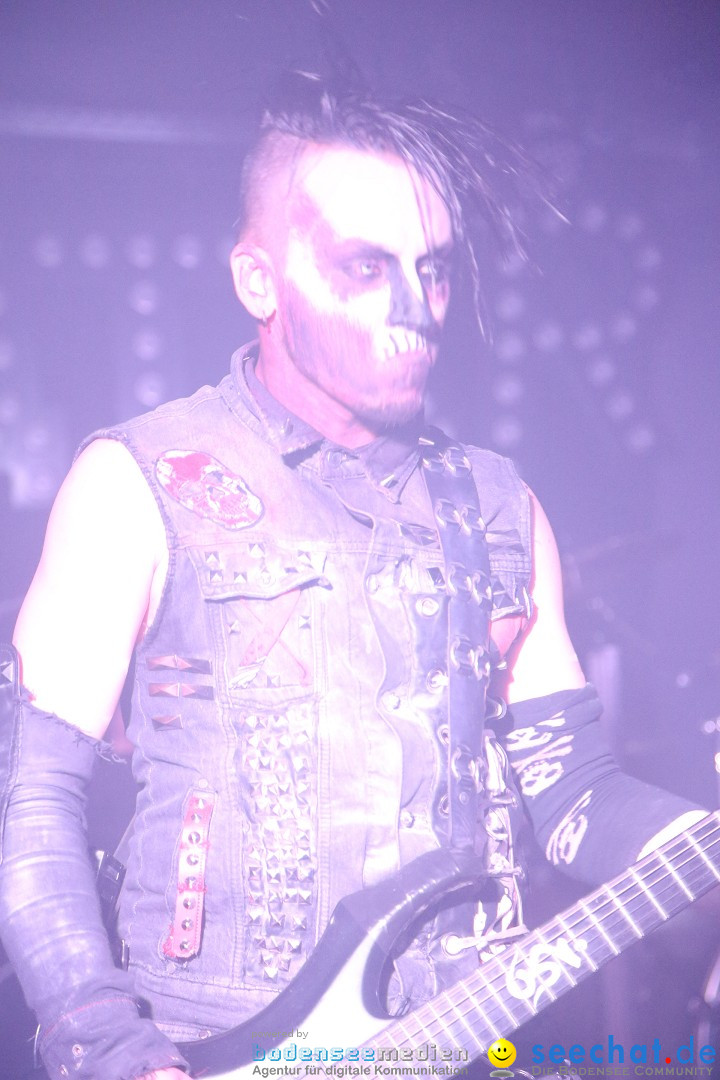 AVATAR - HAIL THE APOCALYPSE im Studio 104: Ravensburg, 15.04.2014