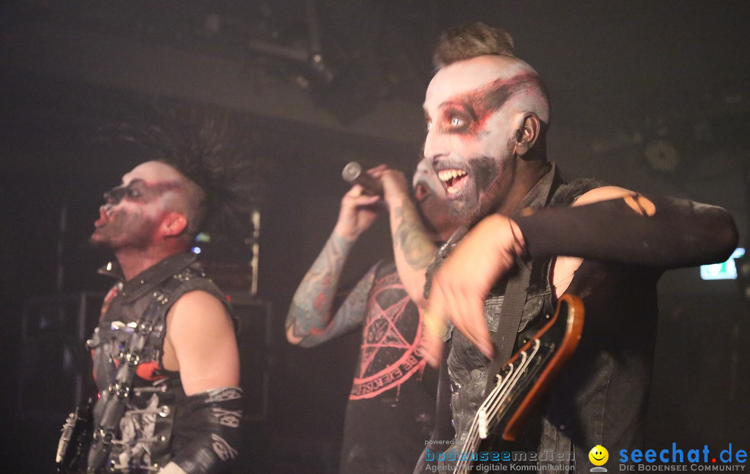 AVATAR - HAIL THE APOCALYPSE im Studio 104: Ravensburg, 15.04.2014
