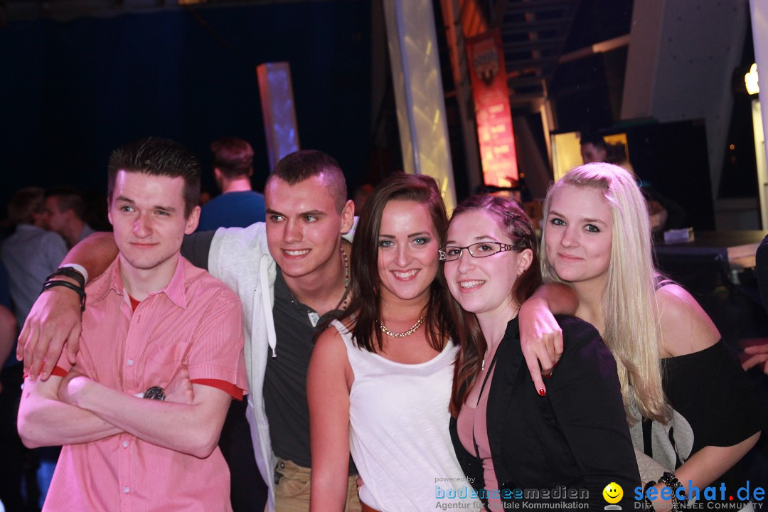 TanzverBOOT 2014 - Top10 Partyboot: Konstanz am Bodensee, 18.04.2014