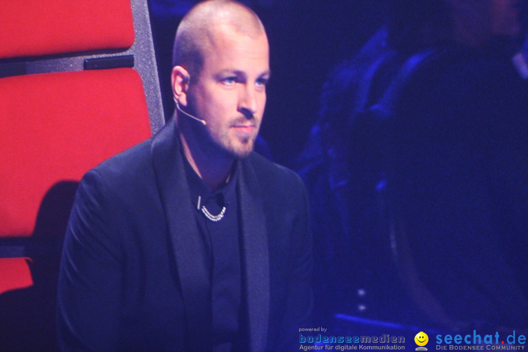 The Voice of Switzerland - Finalsendung: Kreuzlingen am Bodensee, 19.04.201