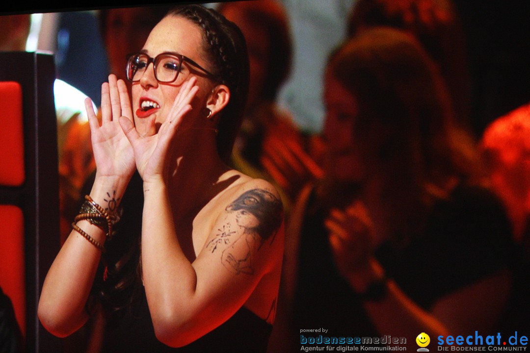 The Voice of Switzerland - Finalsendung: Kreuzlingen am Bodensee, 19.04.201