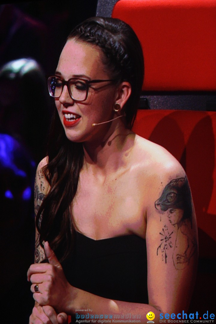 The Voice of Switzerland - Finalsendung: Kreuzlingen am Bodensee, 19.04.201