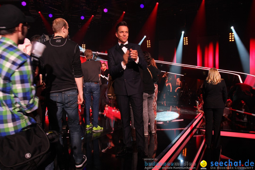 The Voice of Switzerland - Finalsendung: Kreuzlingen am Bodensee, 19.04.201