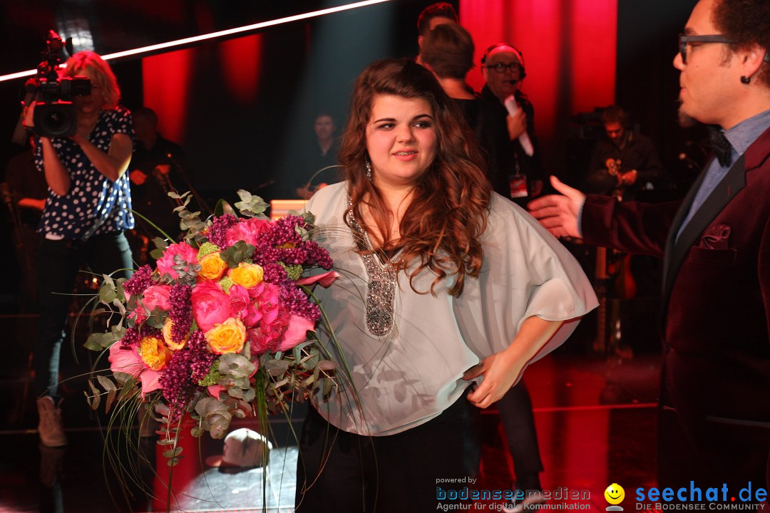 The Voice of Switzerland - Finalsendung: Kreuzlingen am Bodensee, 19.04.201