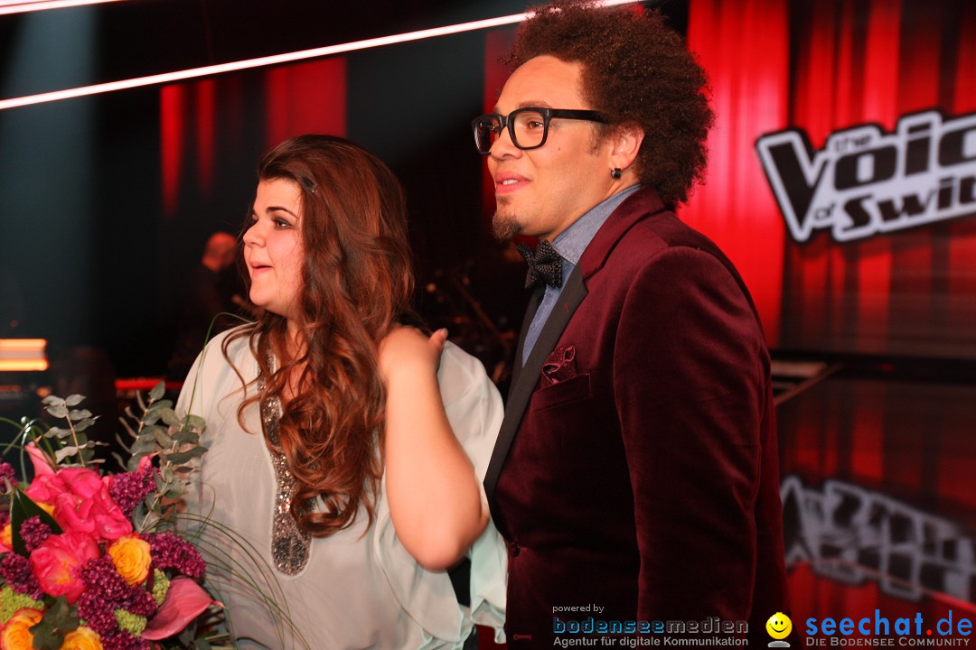 The Voice of Switzerland - Finalsendung: Kreuzlingen am Bodensee, 19.04.201