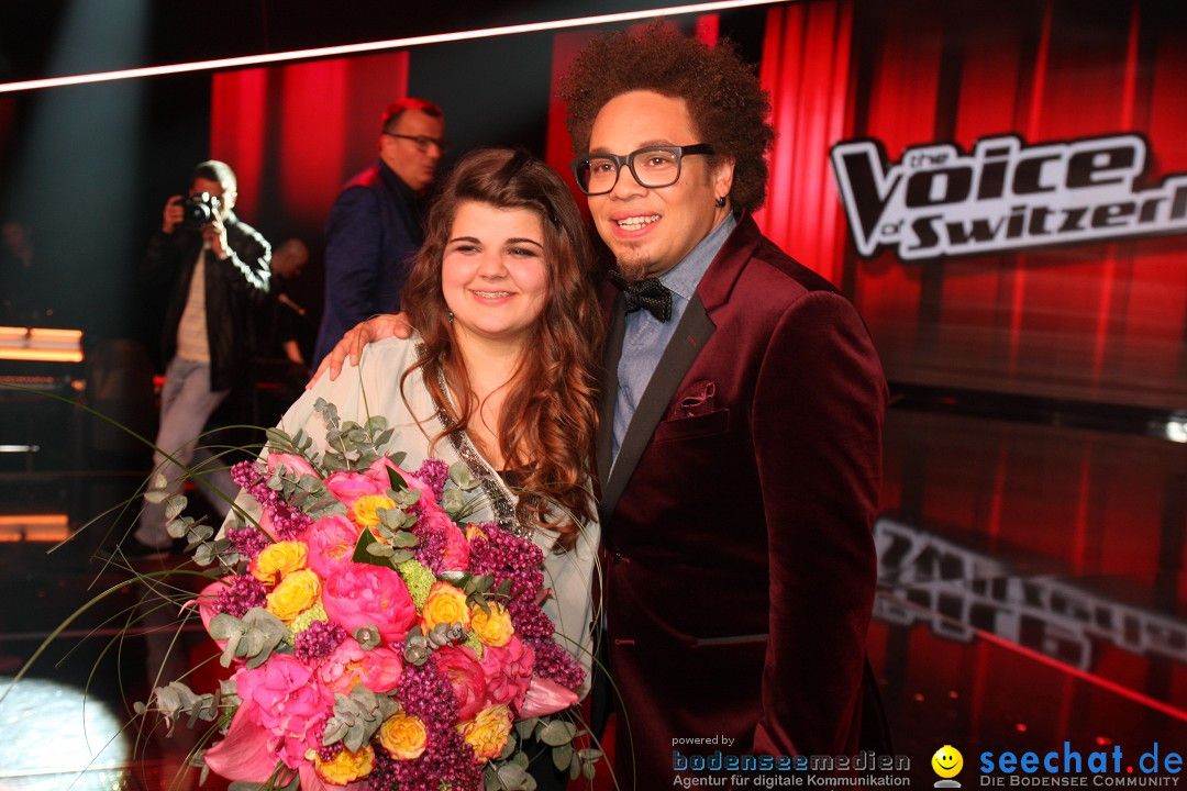The Voice of Switzerland - Finalsendung: Kreuzlingen am Bodensee, 19.04.201