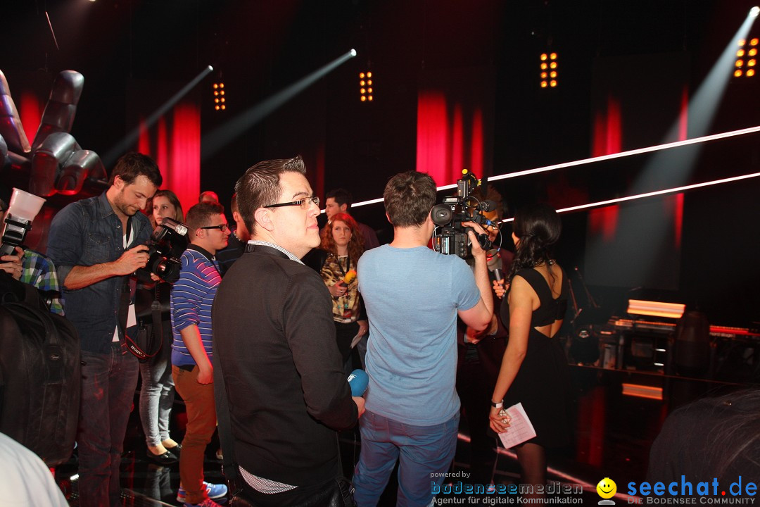 The Voice of Switzerland - Finalsendung: Kreuzlingen am Bodensee, 19.04.201