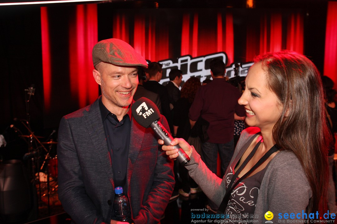The Voice of Switzerland - Finalsendung: Kreuzlingen am Bodensee, 19.04.201