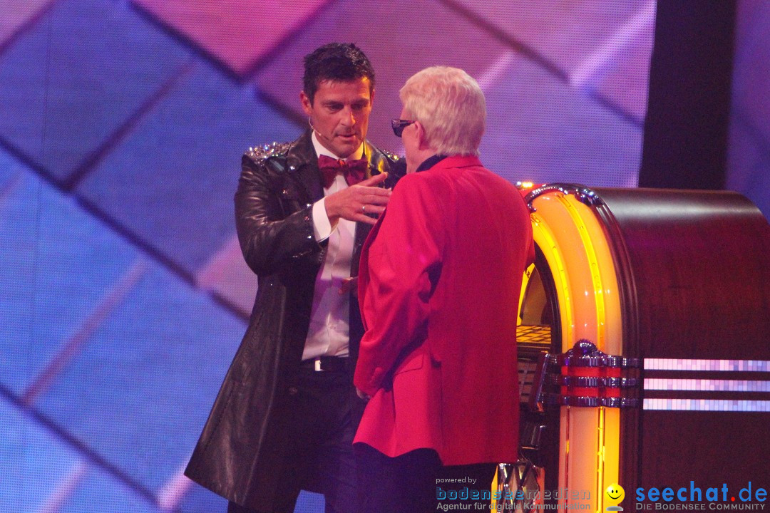 Hello Again, SRF Schlagershow: Kreuzlingen am Bodensee, 26.04.2014