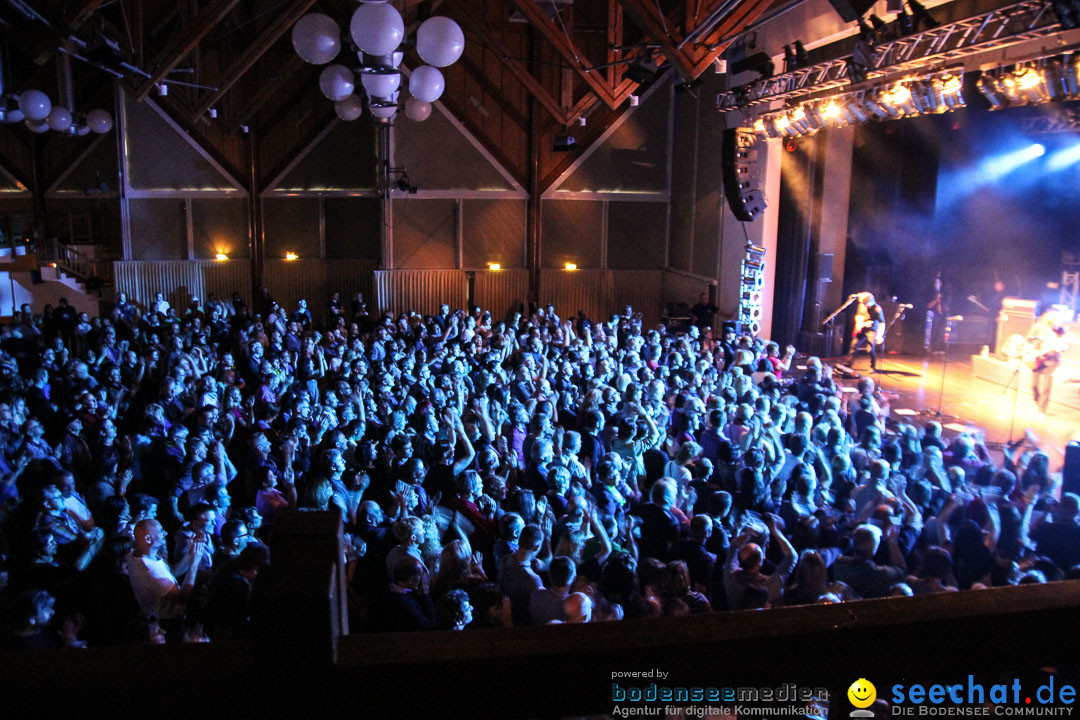 Rock in den Mai mit Manfred Mann und Hooters: Memmingen, 27.04.2014