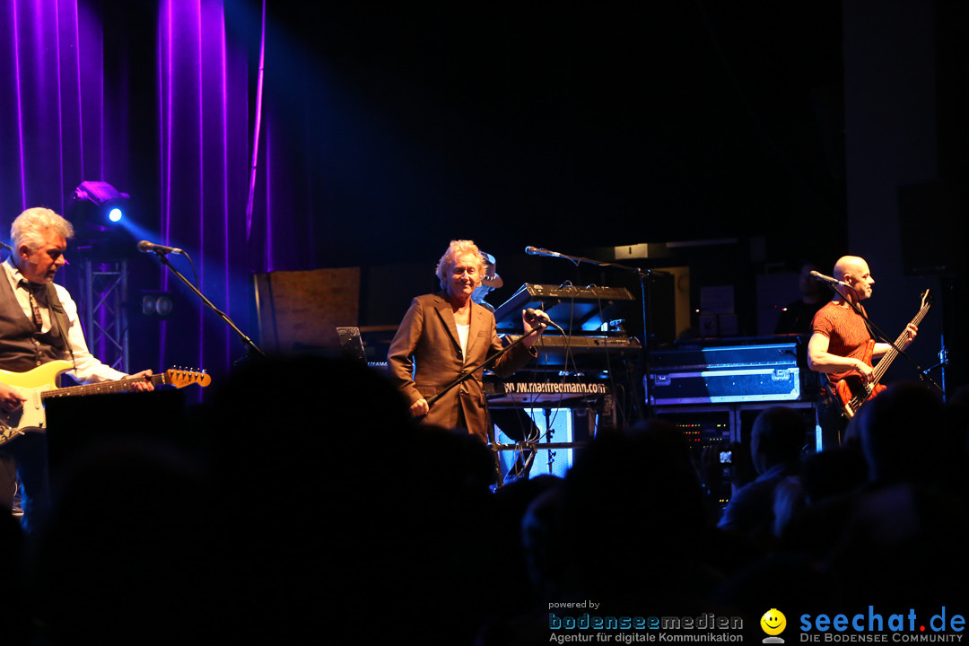 Rock in den Mai mit Manfred Mann und Hooters: Memmingen, 27.04.2014