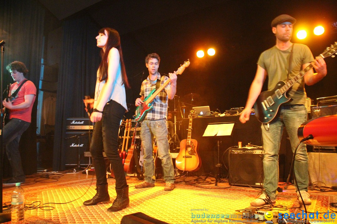 Tanz in den Mai mit MissTrain, Foks und Djane JU'EL Stockach, 30.04.2014