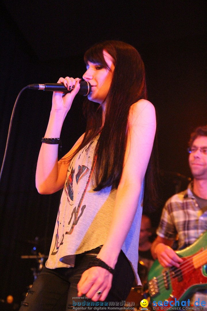Tanz in den Mai mit MissTrain, Foks und Djane JU'EL Stockach, 30.04.2014
