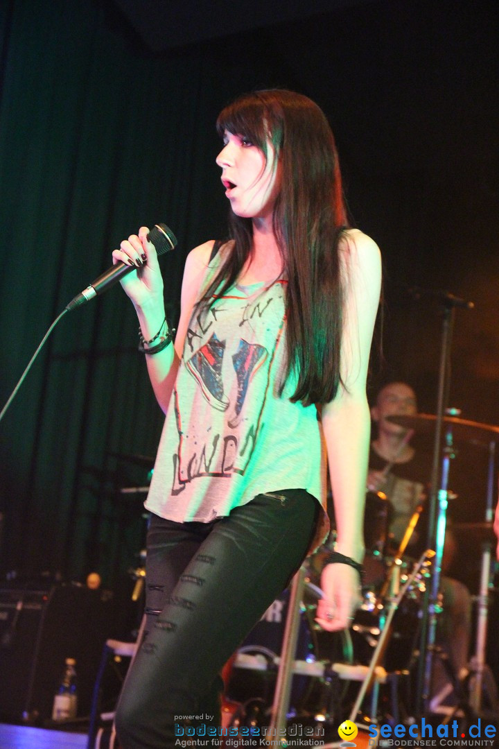 Tanz in den Mai mit MissTrain, Foks und Djane JU'EL Stockach, 30.04.2014