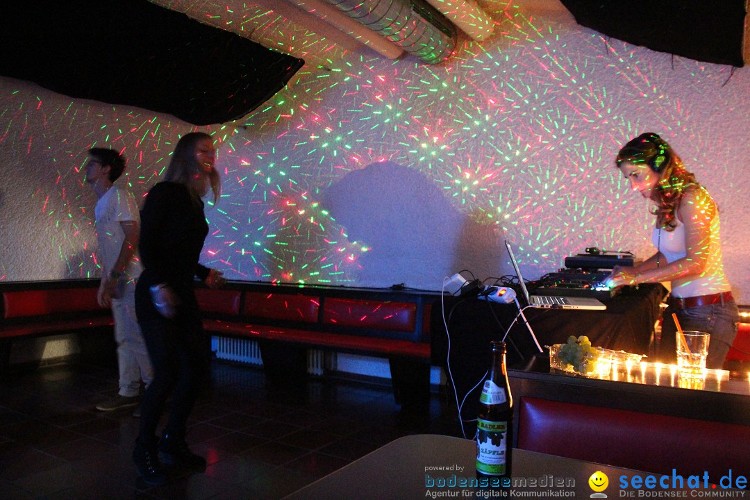 Tanz in den Mai mit MissTrain, Foks und Djane JU'EL Stockach, 30.04.2014