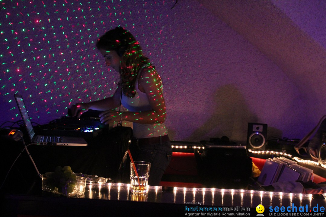 Tanz in den Mai mit MissTrain, Foks und Djane JU'EL Stockach, 30.04.2014