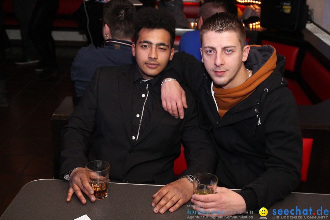 Tanz in den Mai mit MissTrain, Foks und Djane JU'EL Stockach, 30.04.2014