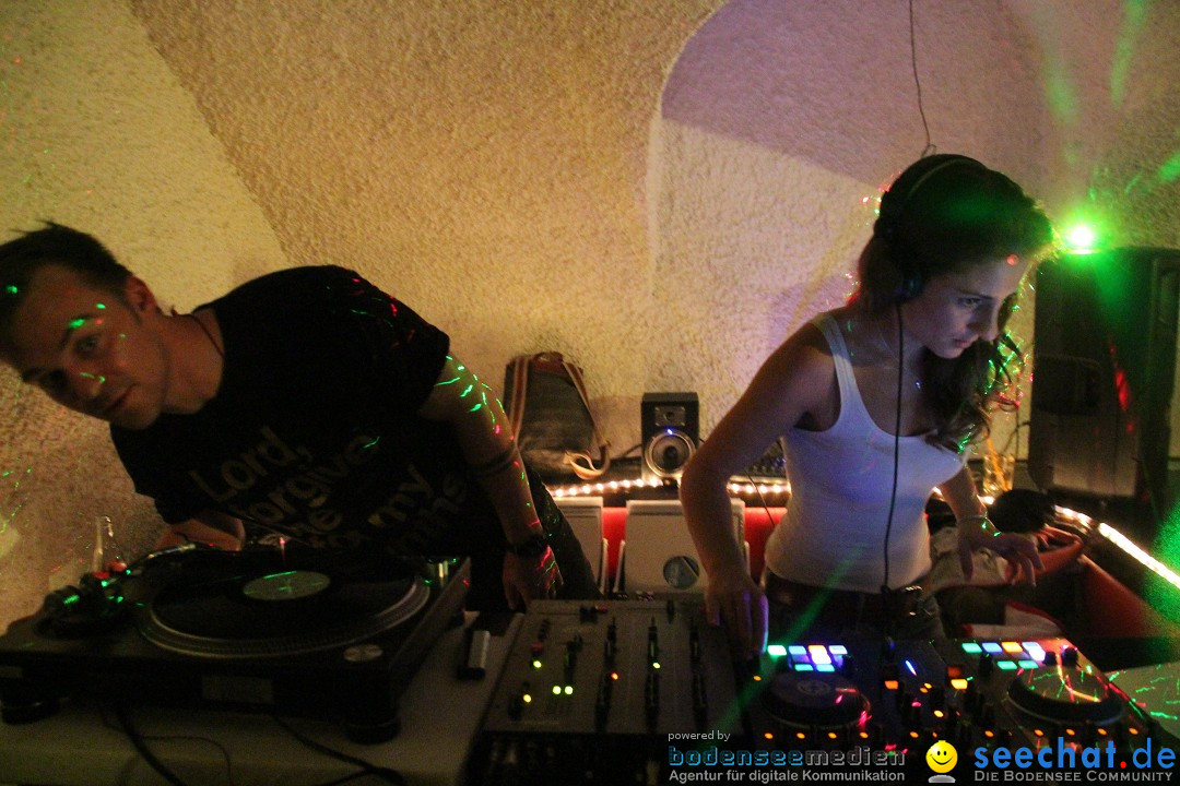 Tanz in den Mai mit MissTrain, Foks und Djane JU'EL Stockach, 30.04.2014